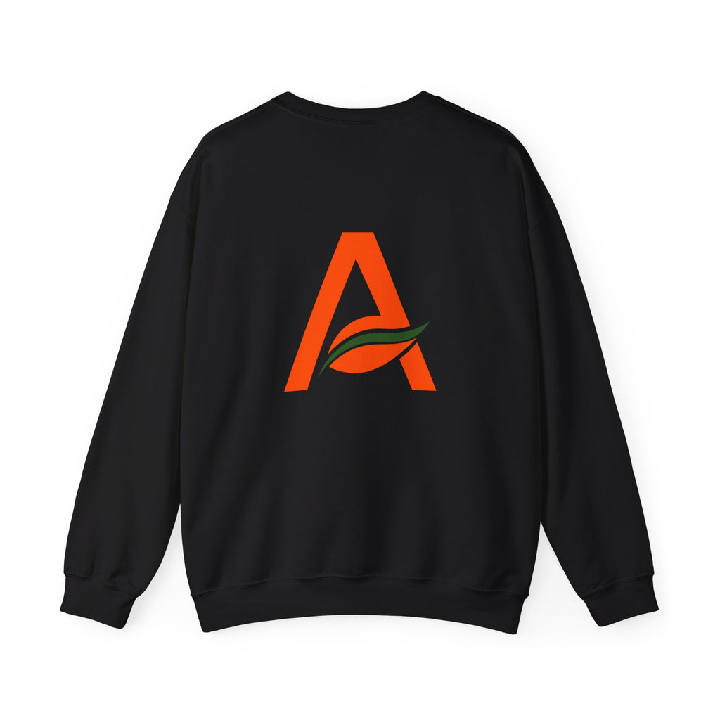 Adult Unisex Sweatshirt — AYIH "Feel Better, Live Better" Crewneck