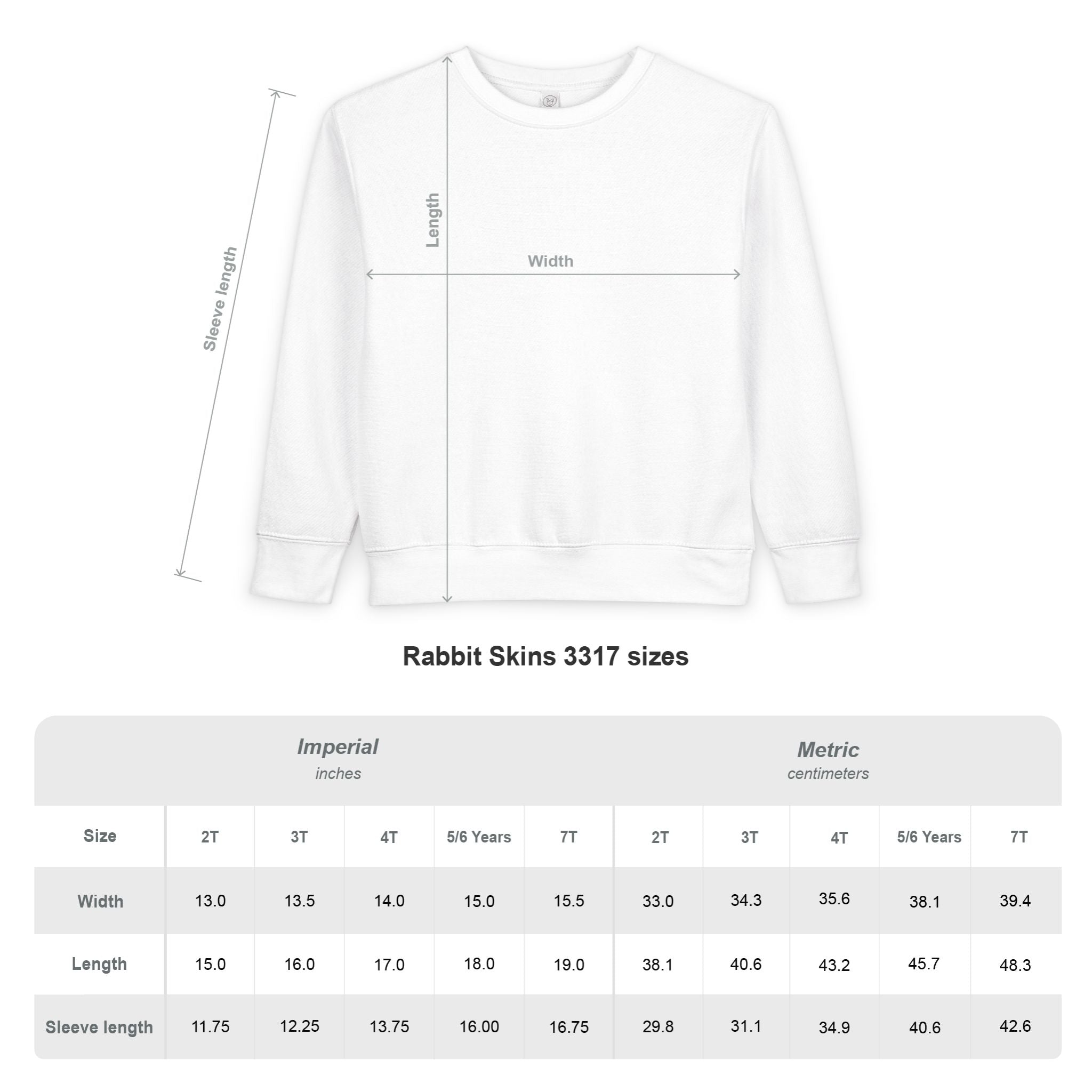 Toddler AYIH Sweatshirt — Logo Crewneck for Little Kids (Unisex)