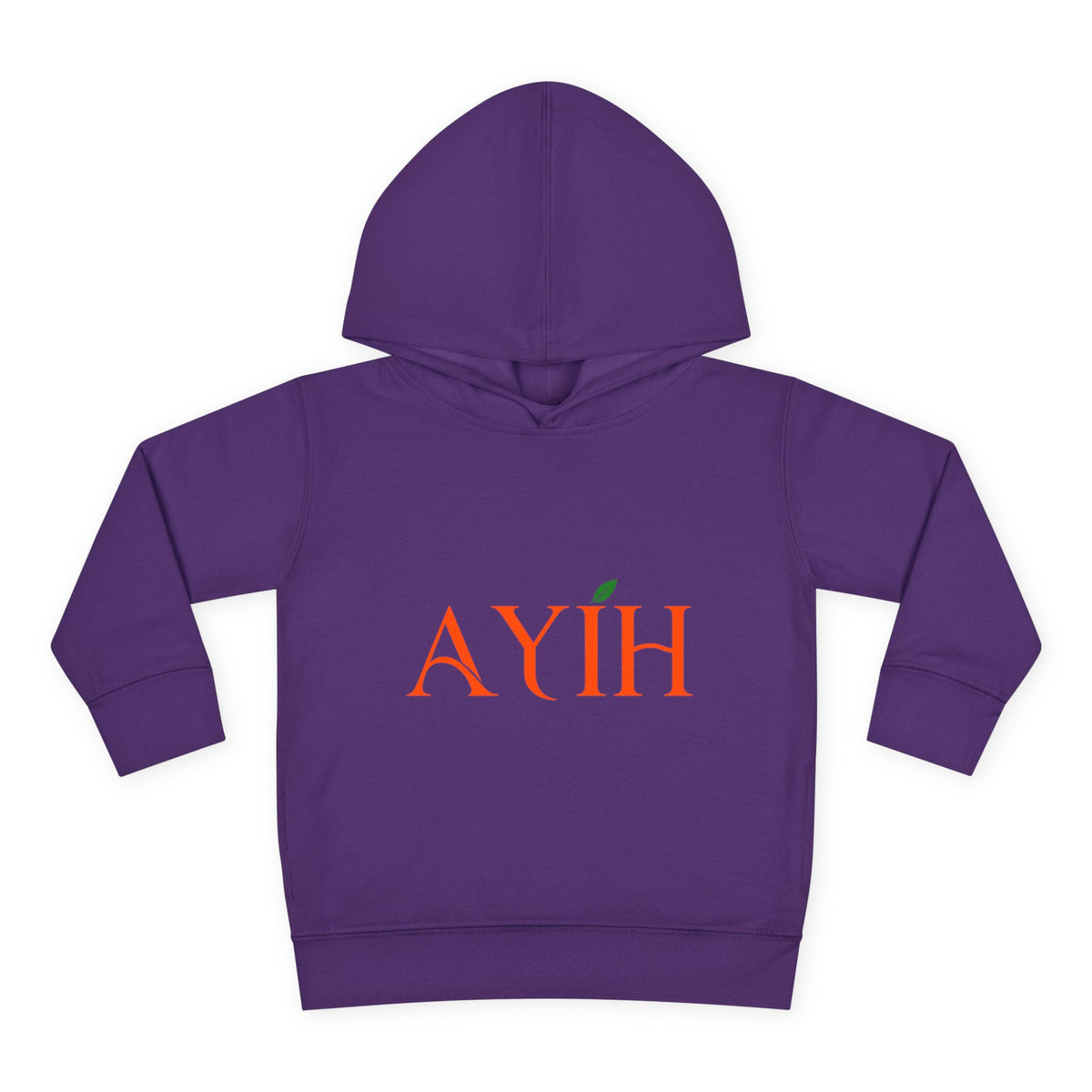 Toddler Hoodie with 'AYIH' Logo — Cute Monogram Pullover
