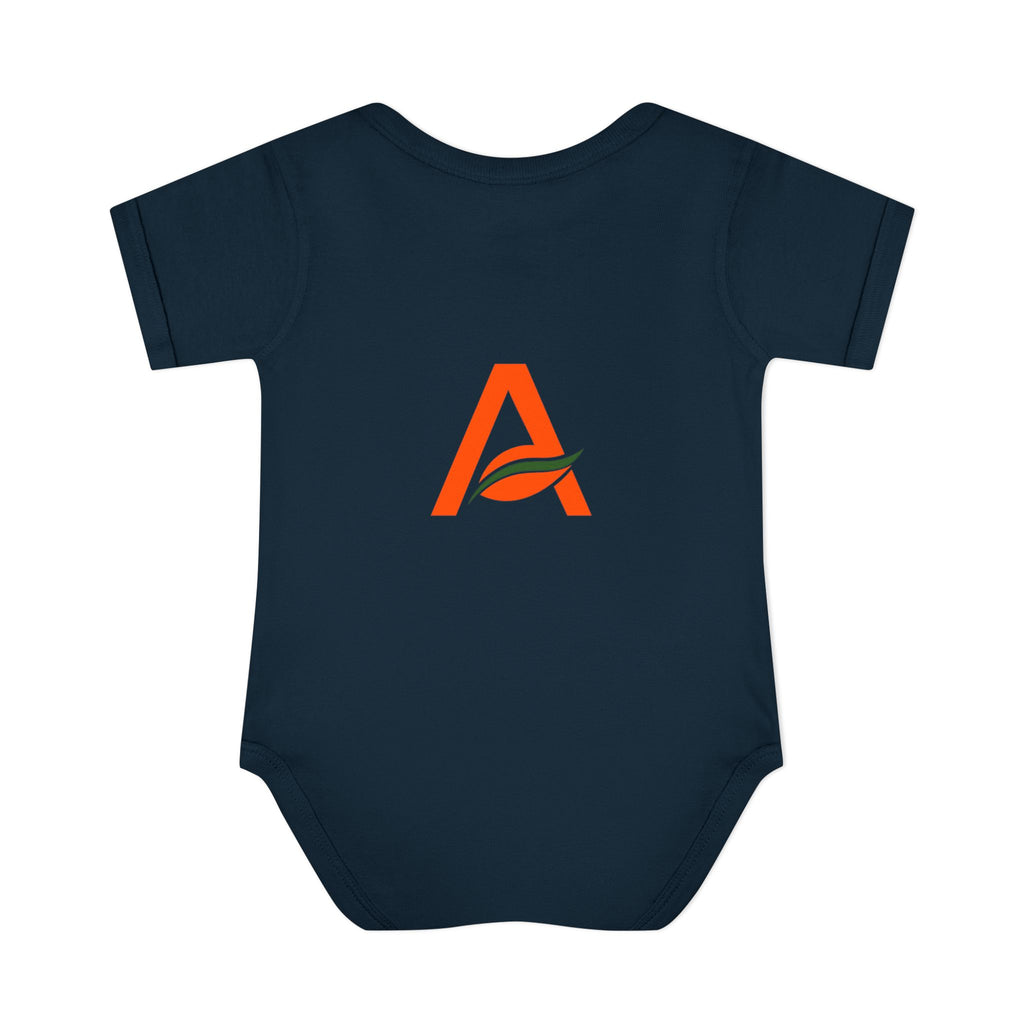 Baby Bodysuit - 'AYIH' Logo Infant One-Piece (Feel Better. Live Better.)