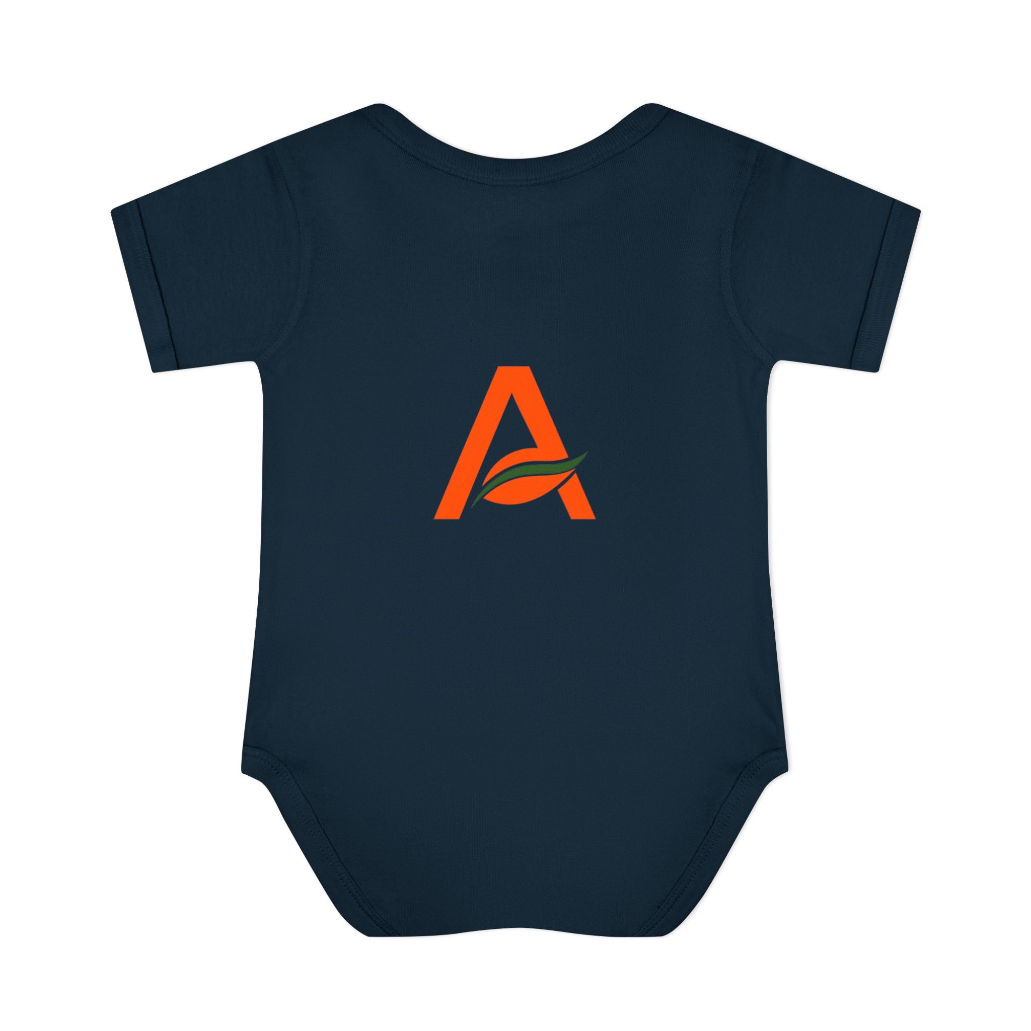 Baby Bodysuit - 'AYIH' Logo Infant One-Piece (Feel Better. Live Better.)