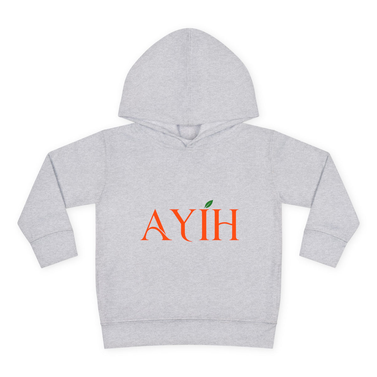 Toddler Hoodie with 'AYIH' Logo — Cute Monogram Pullover