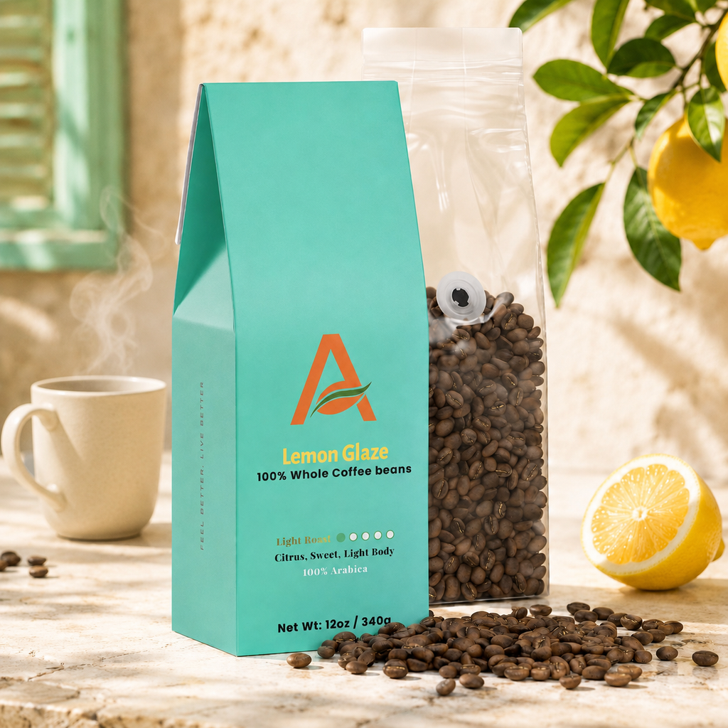 Lemon Glaze Coffee (Light Roast)