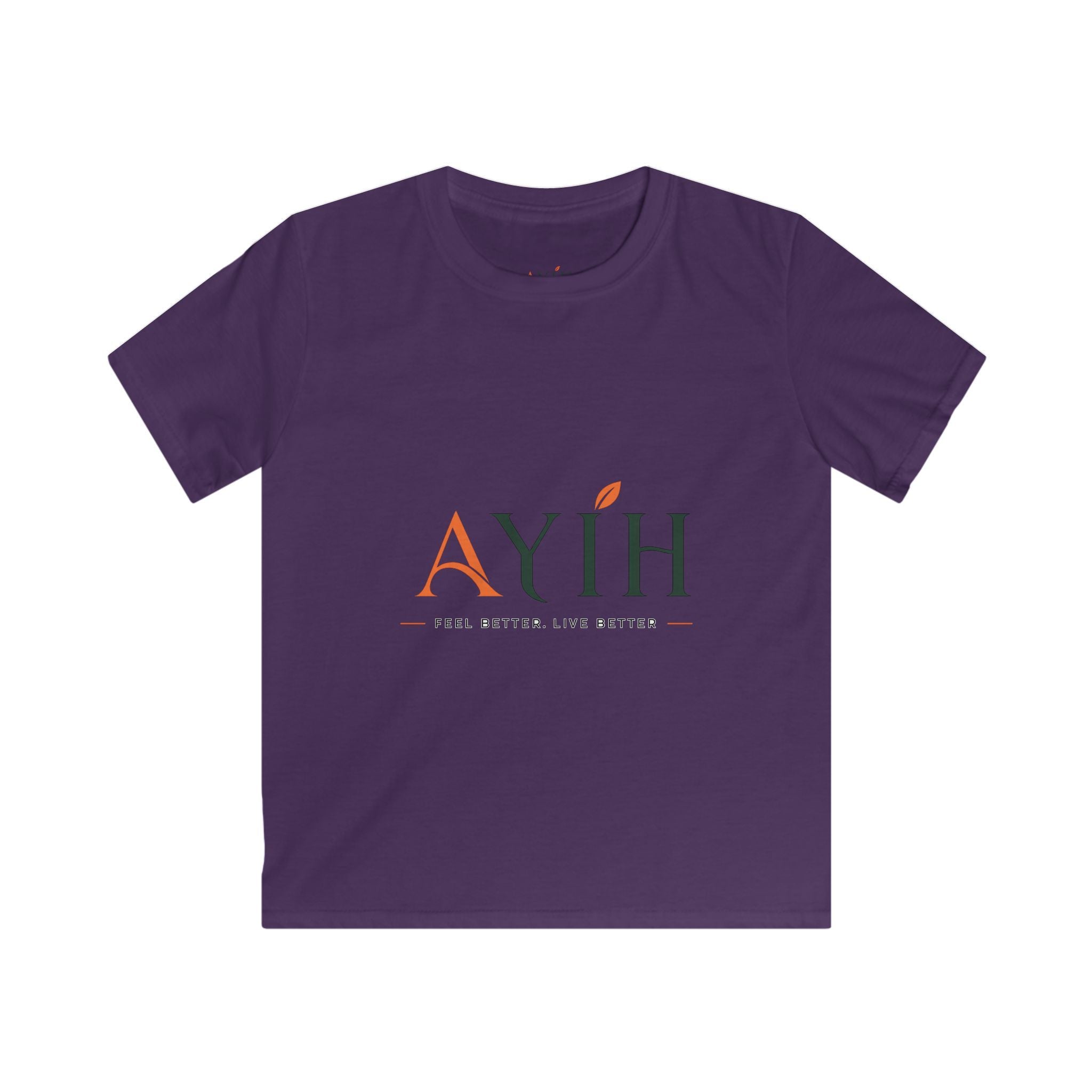 Kids Tee — AYIH Logo Shirt (Feel Better, Live Better)