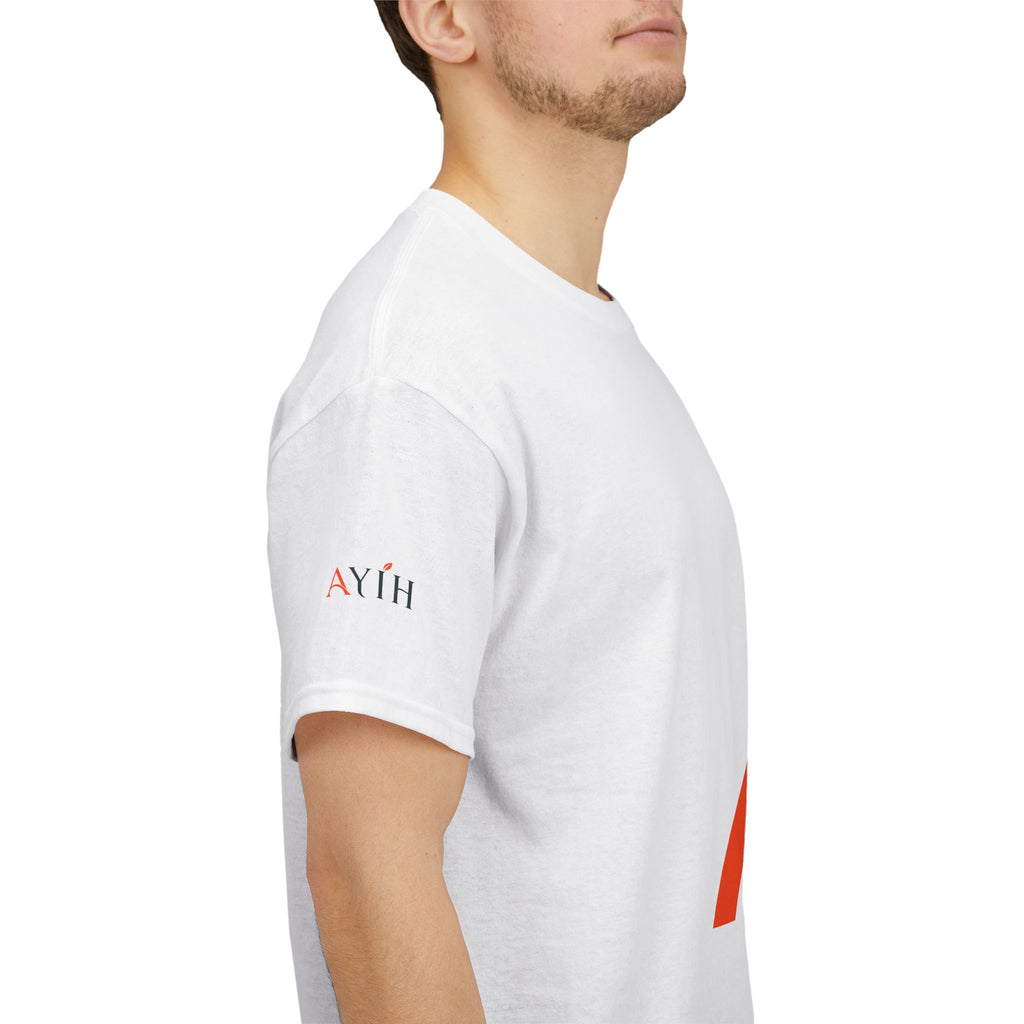 Unisex Adult "A" Logo - Heavy Cotton Tee