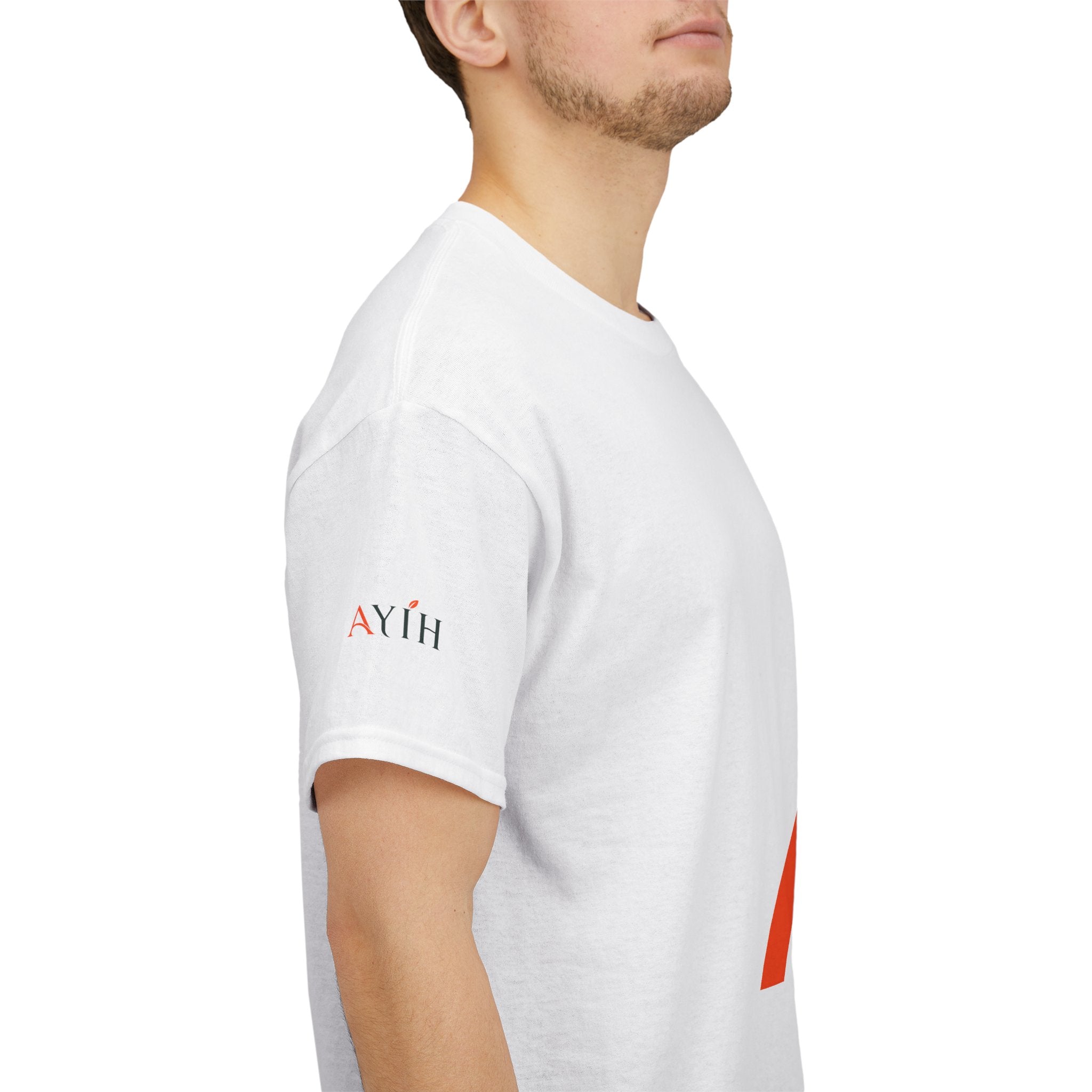 Unisex Adult "A" Logo - Heavy Cotton Tee