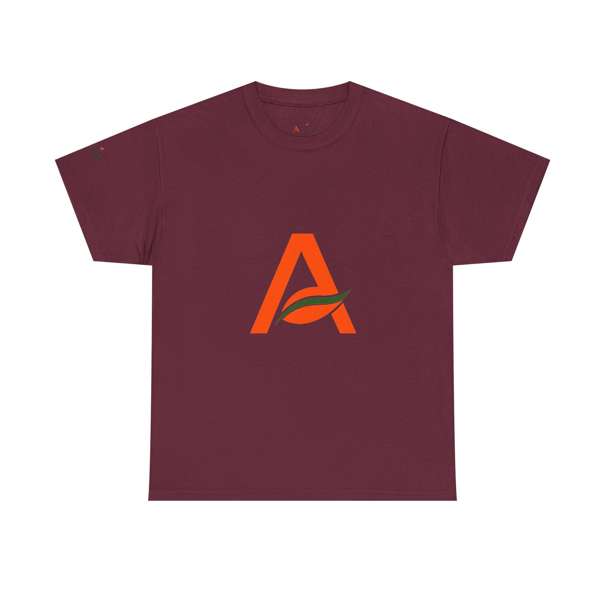 Unisex Adult "A" Logo - Heavy Cotton Tee