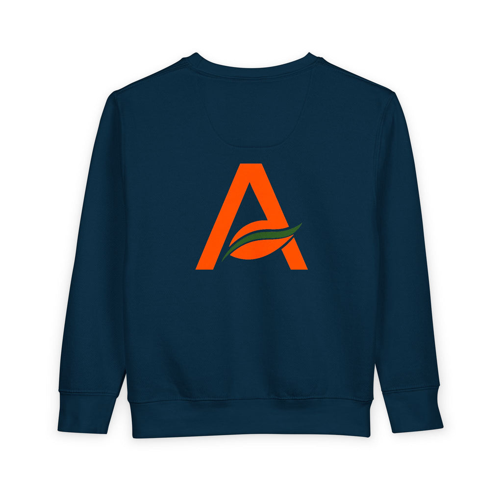 Toddler AYIH Sweatshirt — Logo Crewneck for Little Kids (Unisex)
