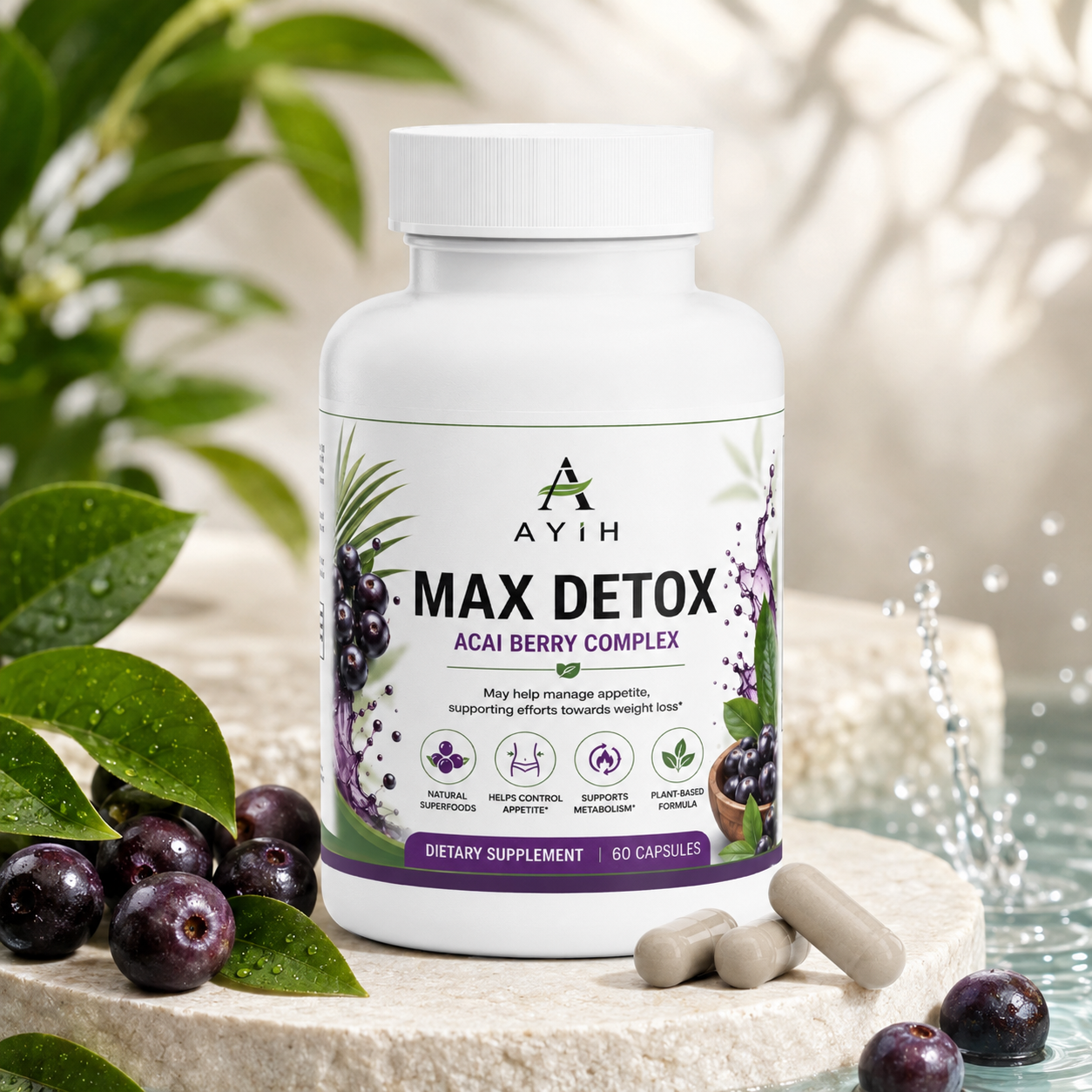 Max Detox (Acai detox)