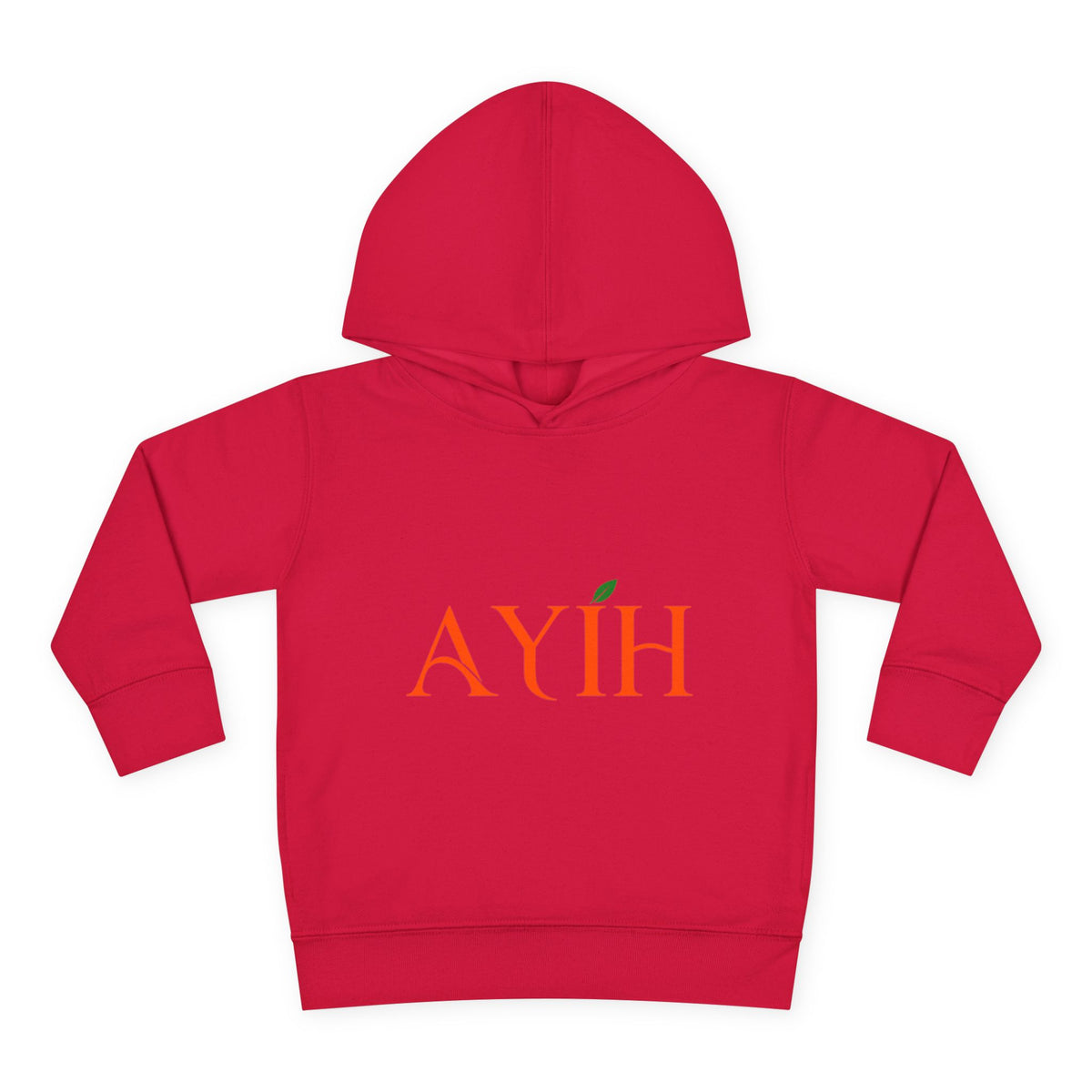 Toddler Hoodie with 'AYIH' Logo — Cute Monogram Pullover