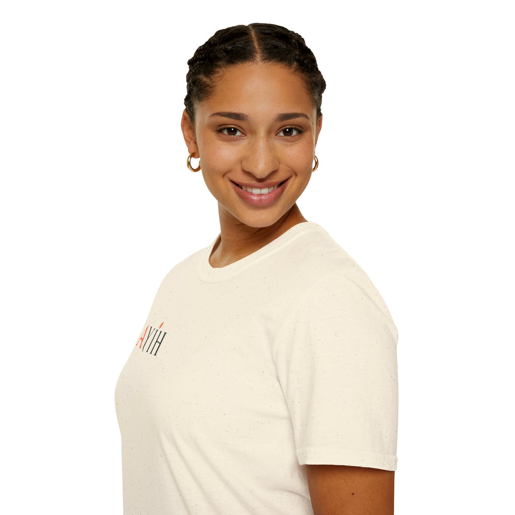 Unisex Adult Softstyle T-Shirt with AYIH Logo