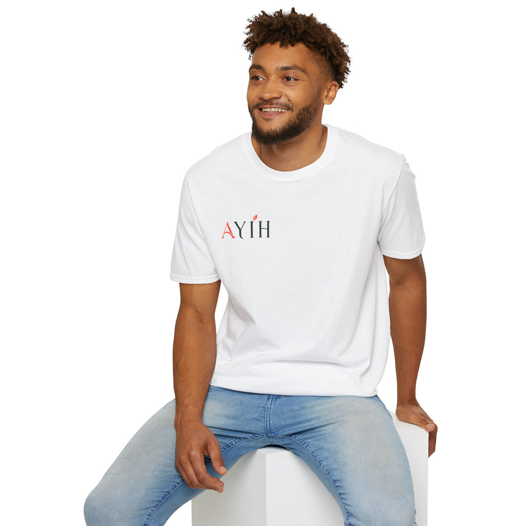 Unisex Adult Softstyle T-Shirt with AYIH Logo