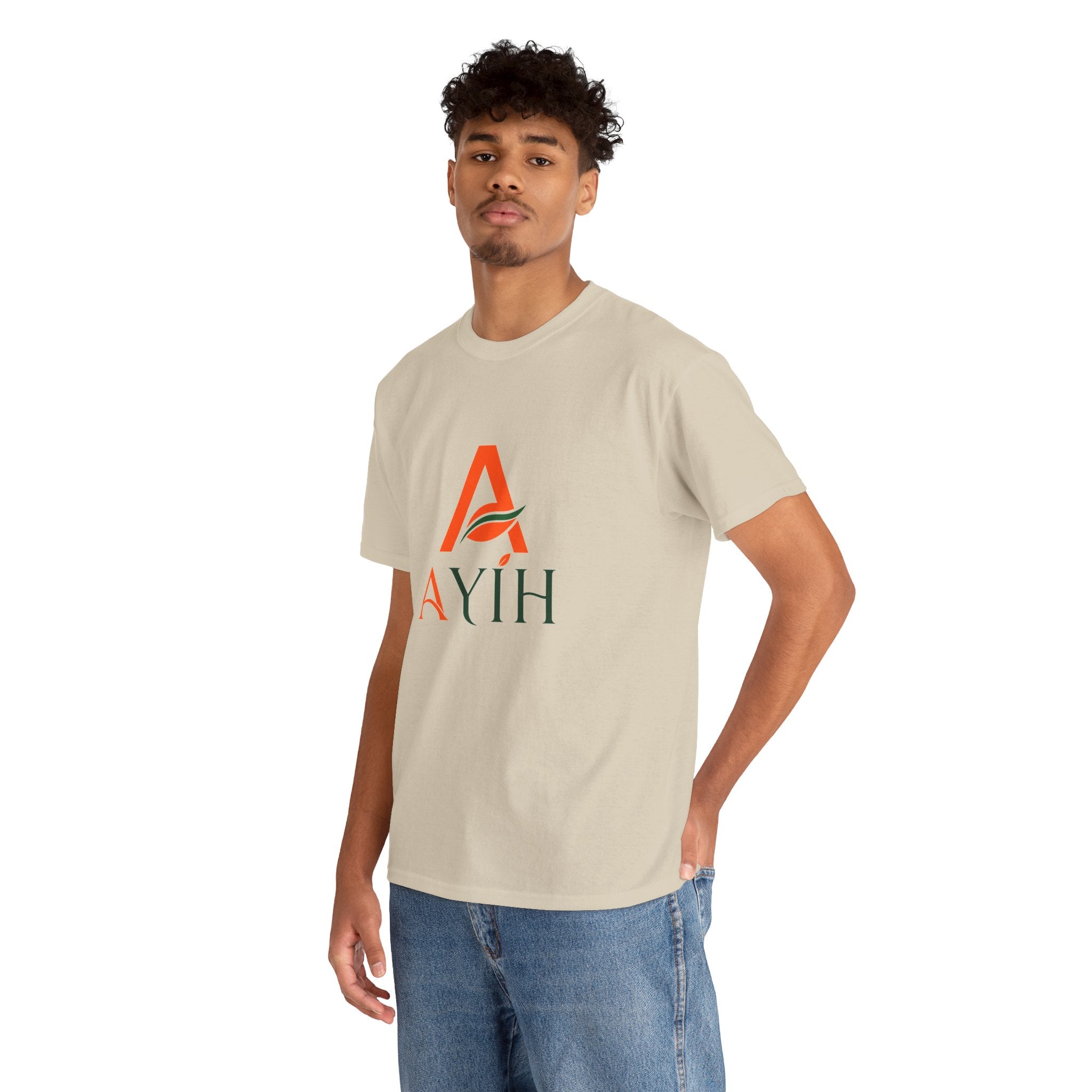 Unisex Adult Heavy Cotton Tee