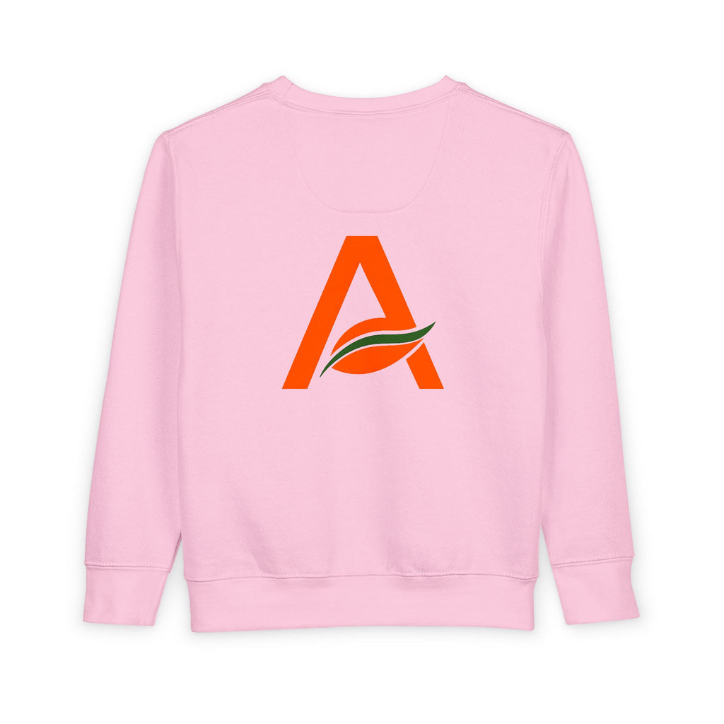 Toddler AYIH Sweatshirt — Logo Crewneck for Little Kids (Unisex)