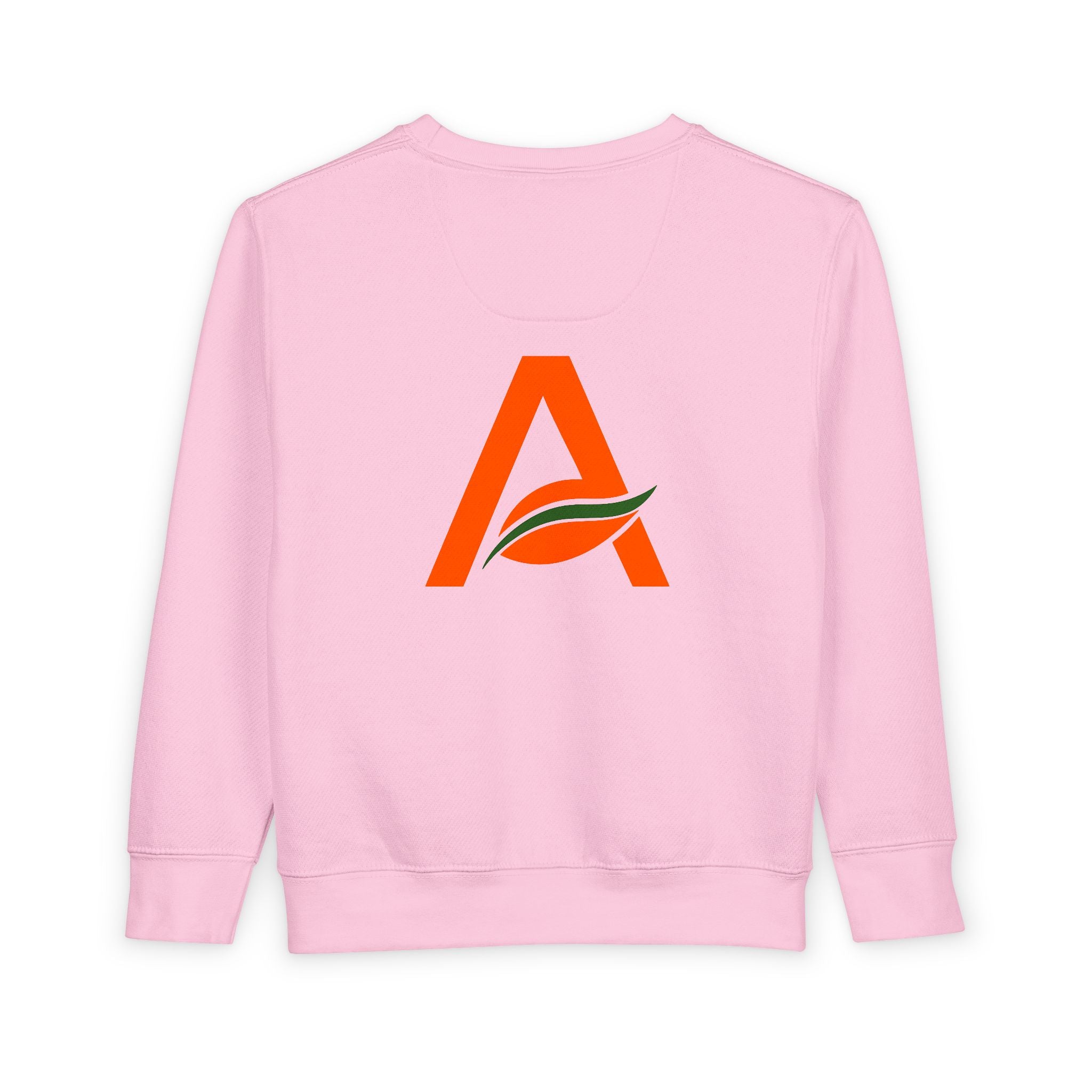Toddler AYIH Sweatshirt — Logo Crewneck for Little Kids (Unisex)