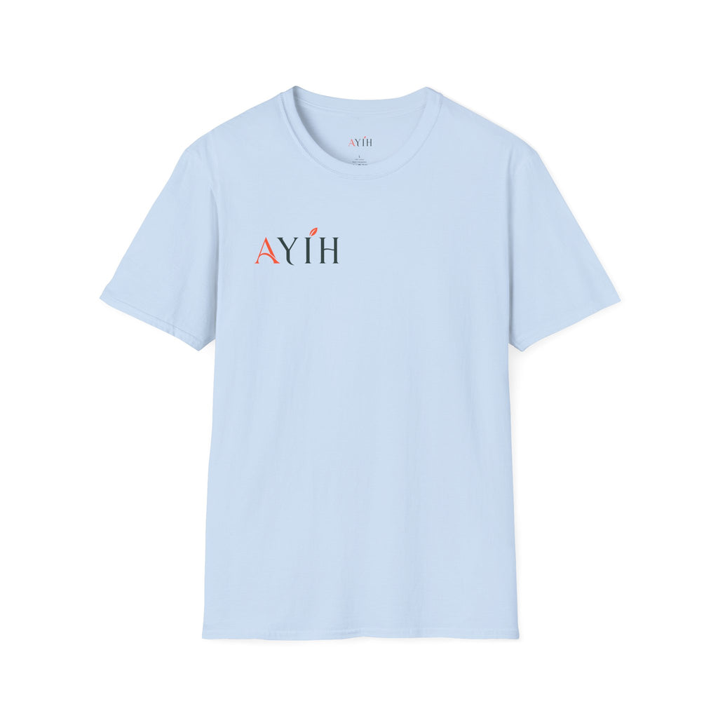 Unisex Adult Softstyle T-Shirt with AYIH Logo
