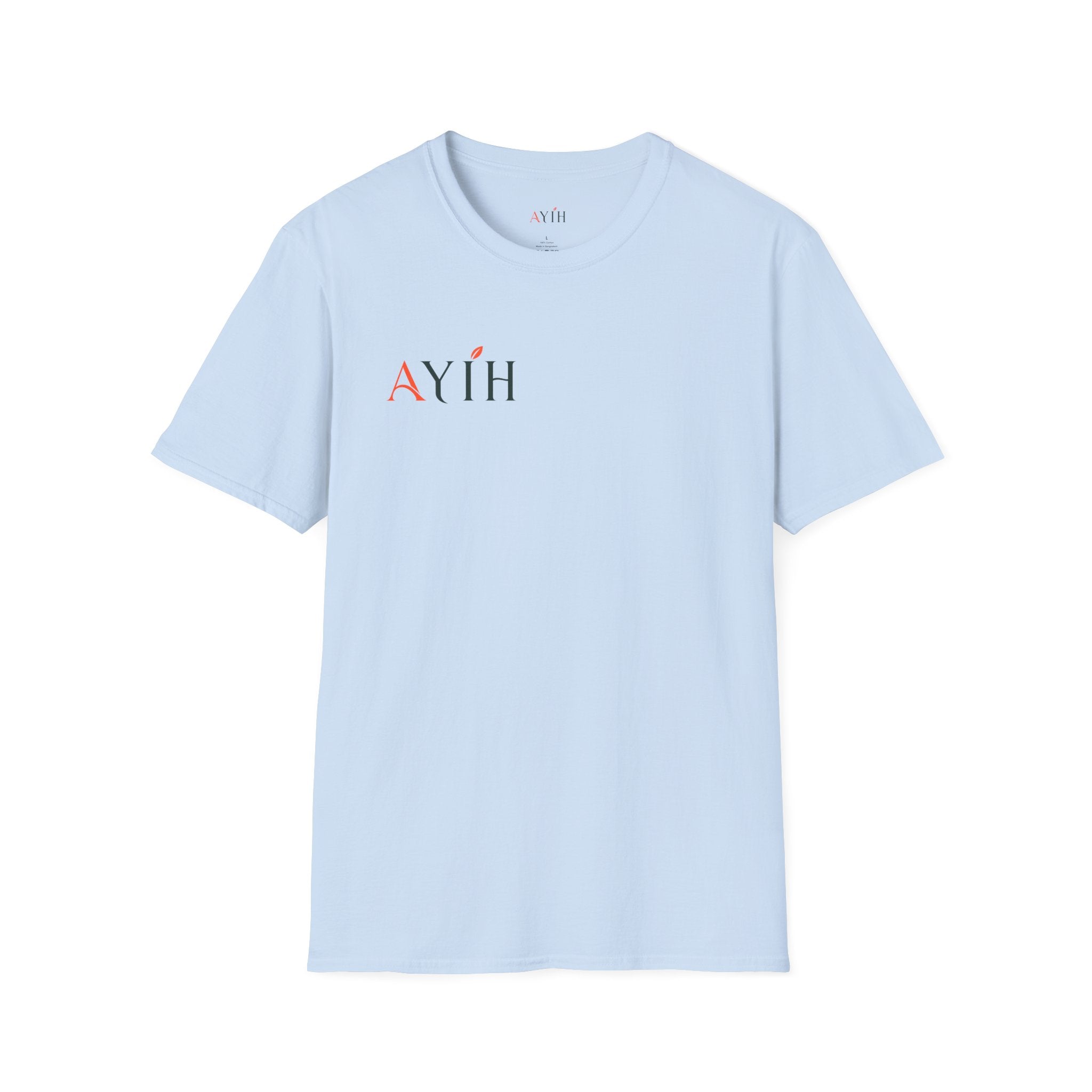 Unisex Adult Softstyle T-Shirt with AYIH Logo