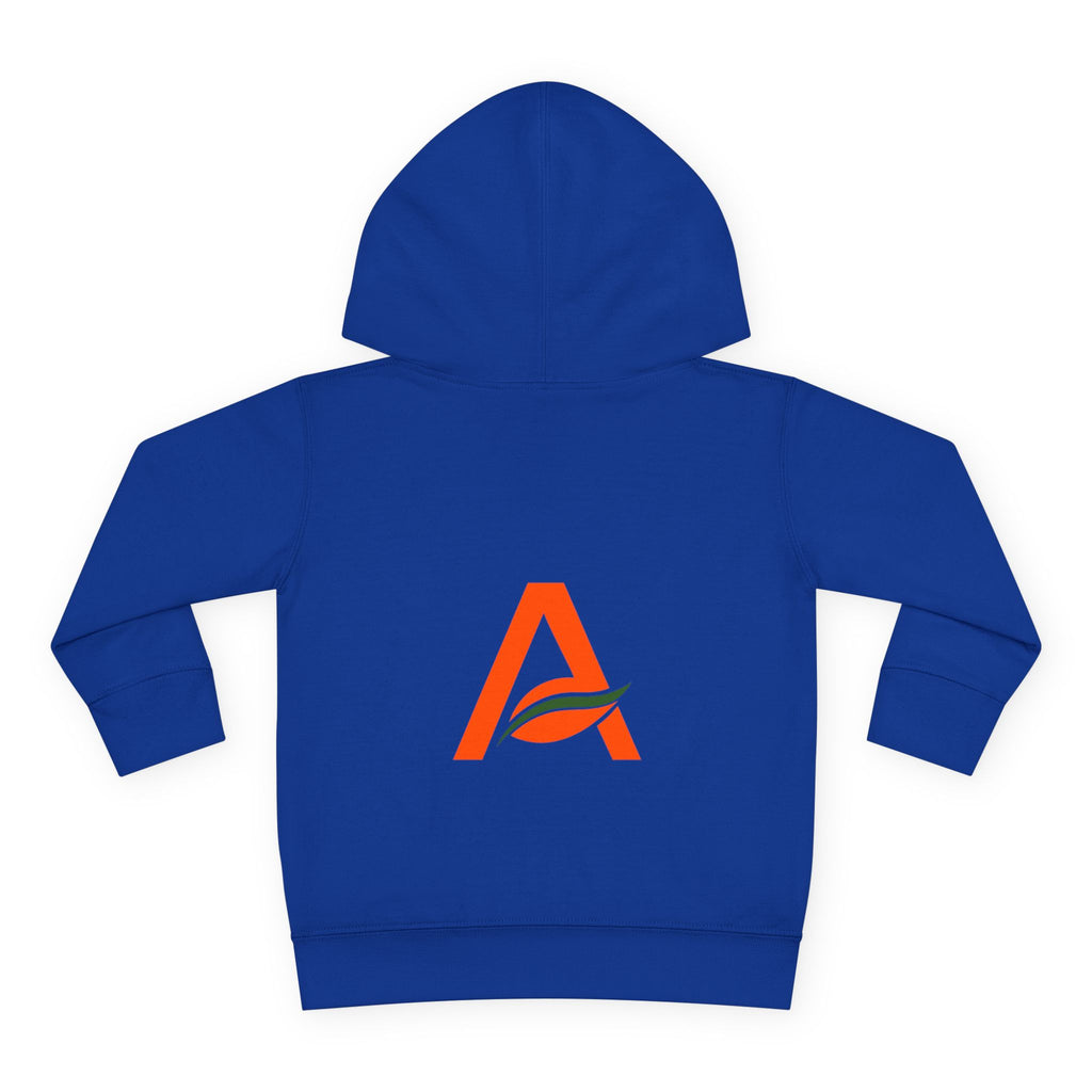 Toddler Hoodie with 'AYIH' Logo — Cute Monogram Pullover