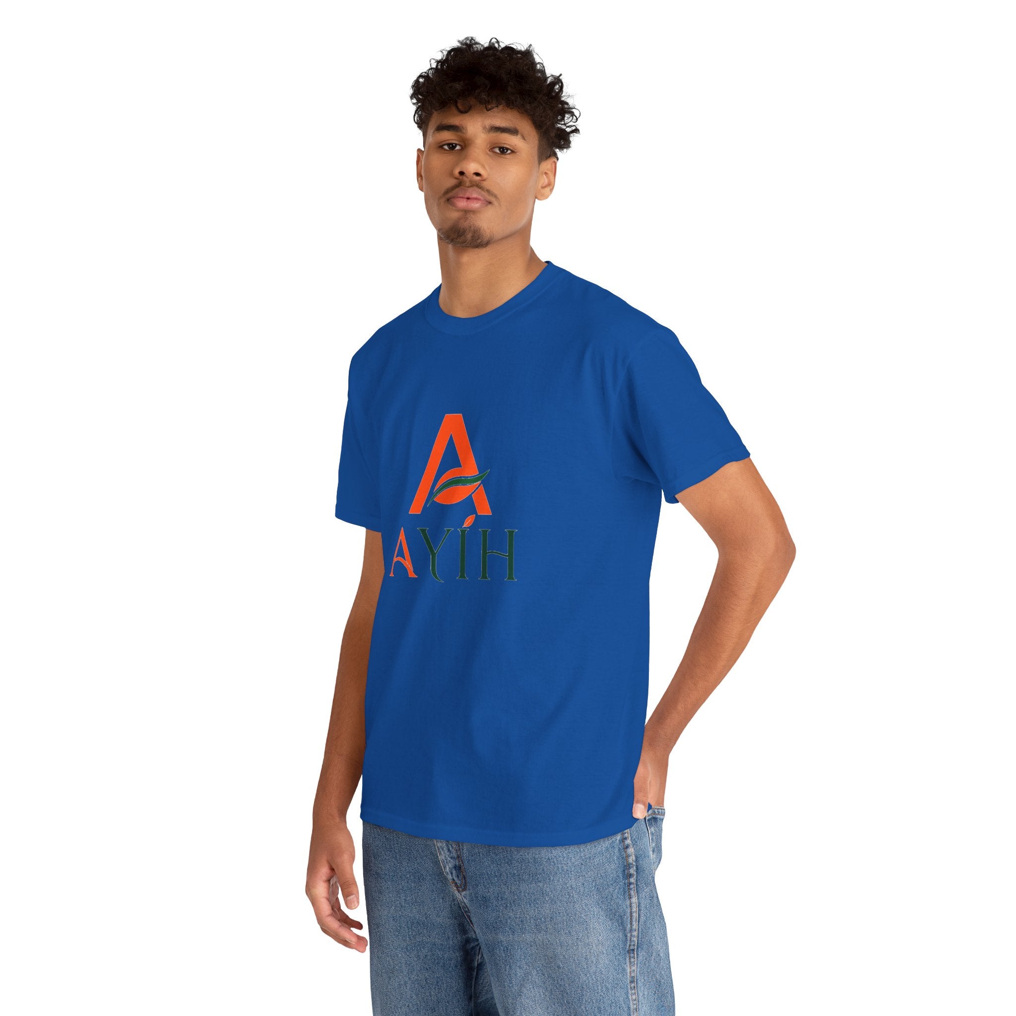 Unisex Adult Heavy Cotton Tee