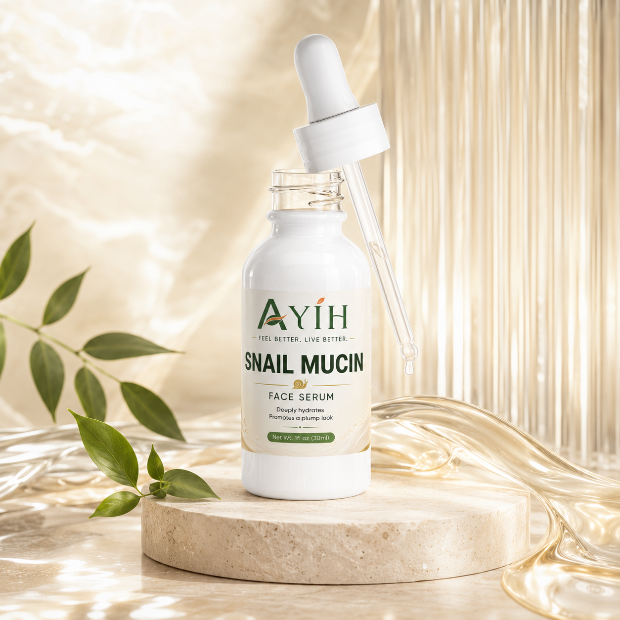 Snail Mucin Face Serum