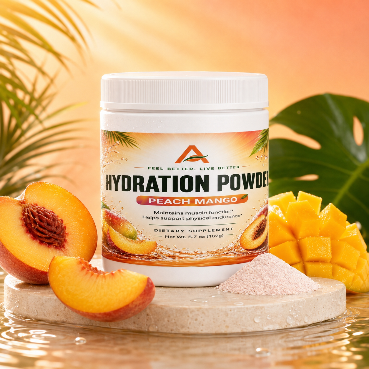 Hydration Drink Powder (Peach Mango)