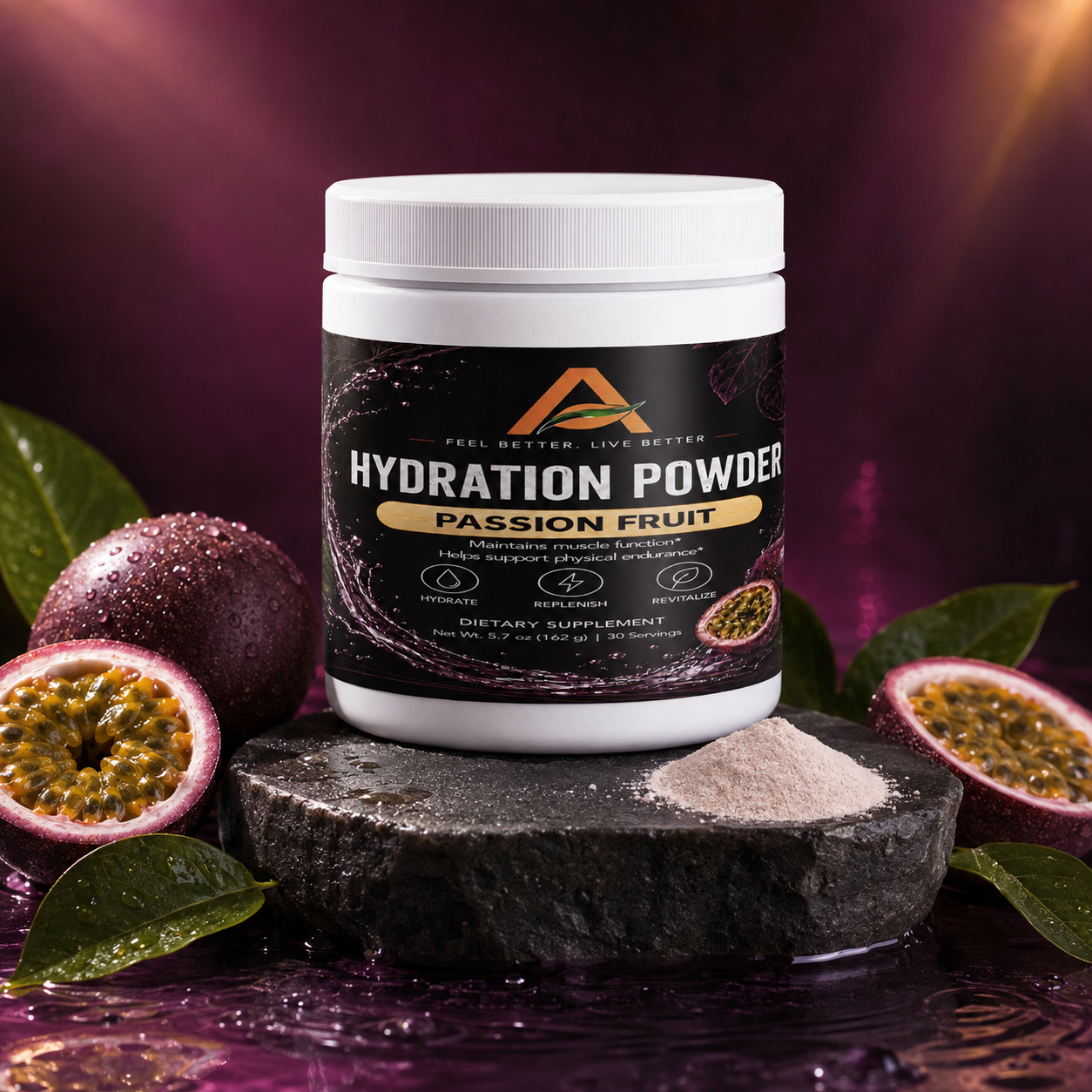 Hydration Drink Powder (Passion Fruit)