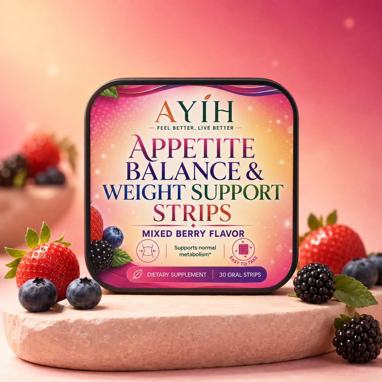 Appetite Balance & Weight Support Strips