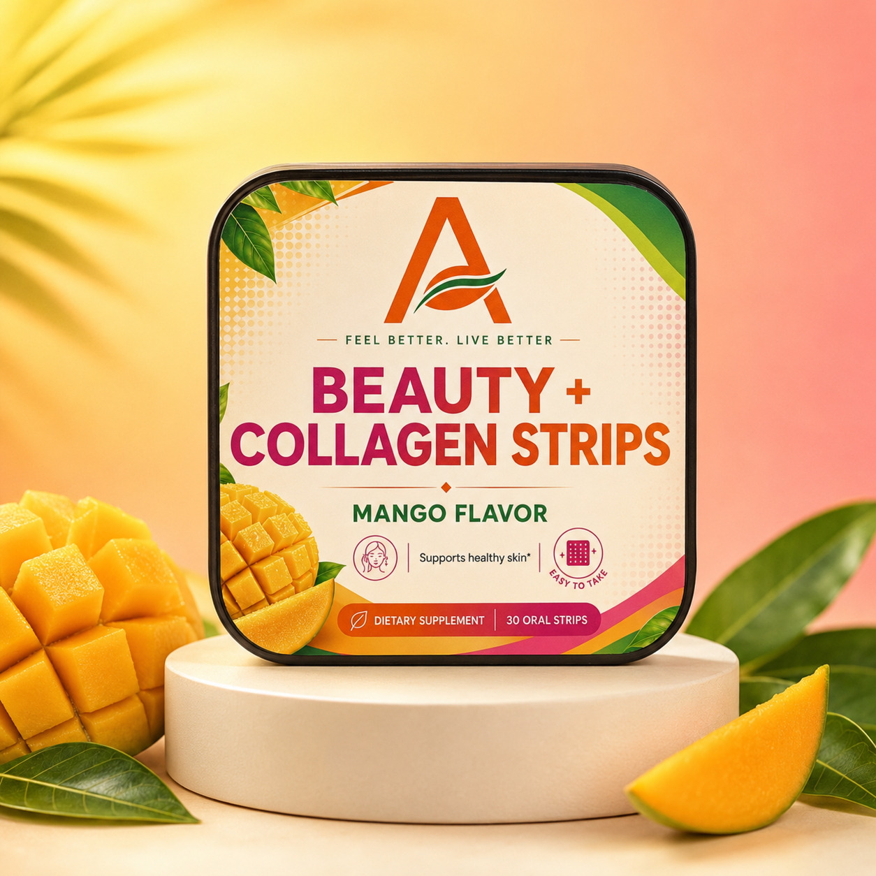 Beauty + Collagen Strips