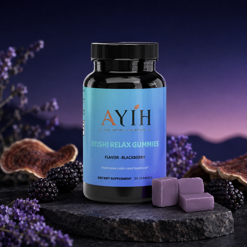 Reishi Relax Gummies