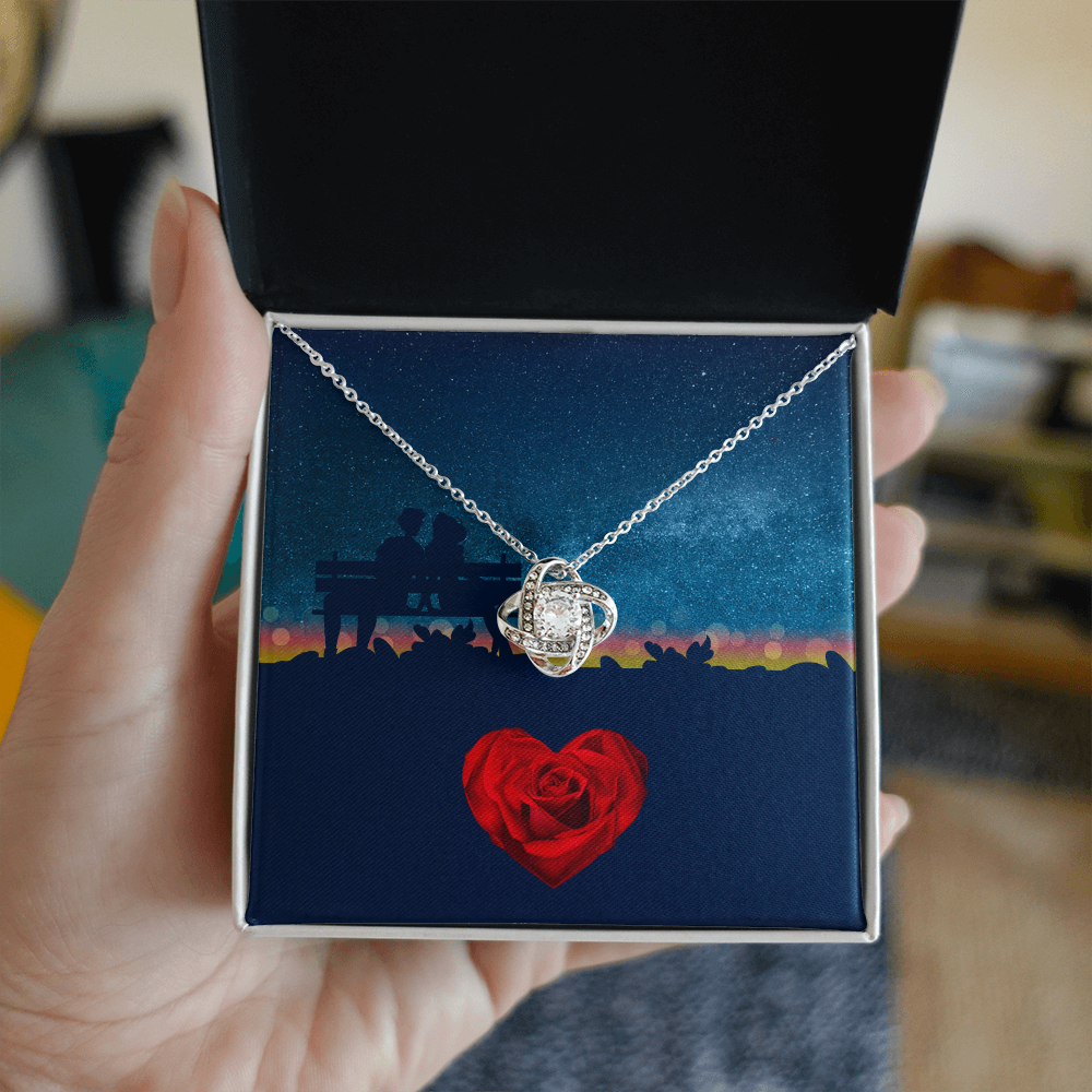 Love Knot Necklace
