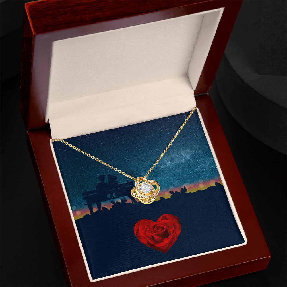Love Knot Necklace