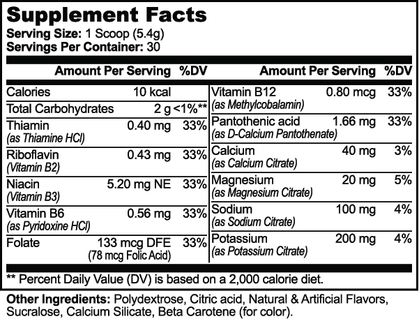 Hydration Drink Powder (Lemonade)